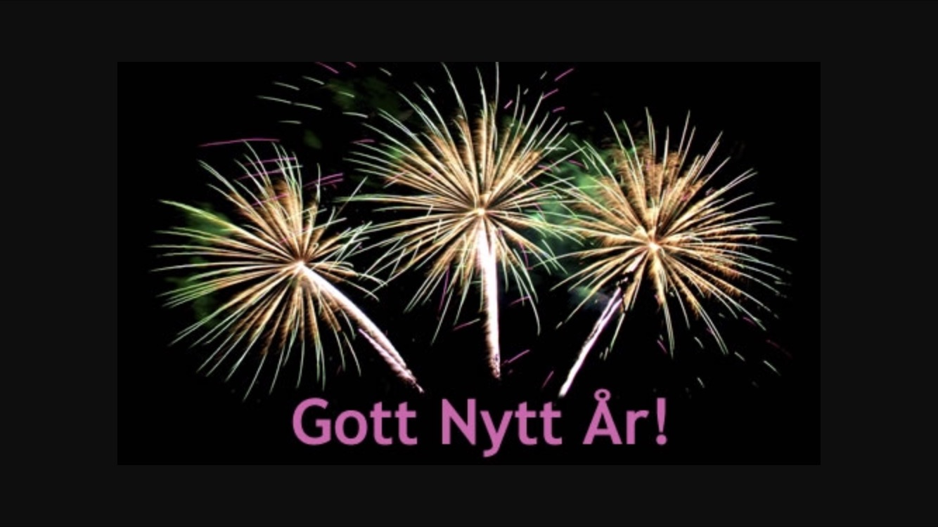 Gott Nytt År 2016